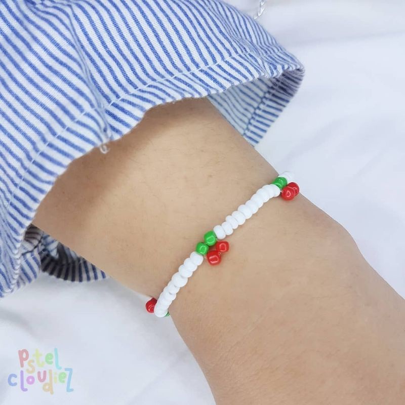 Cherry Beads Bracelet