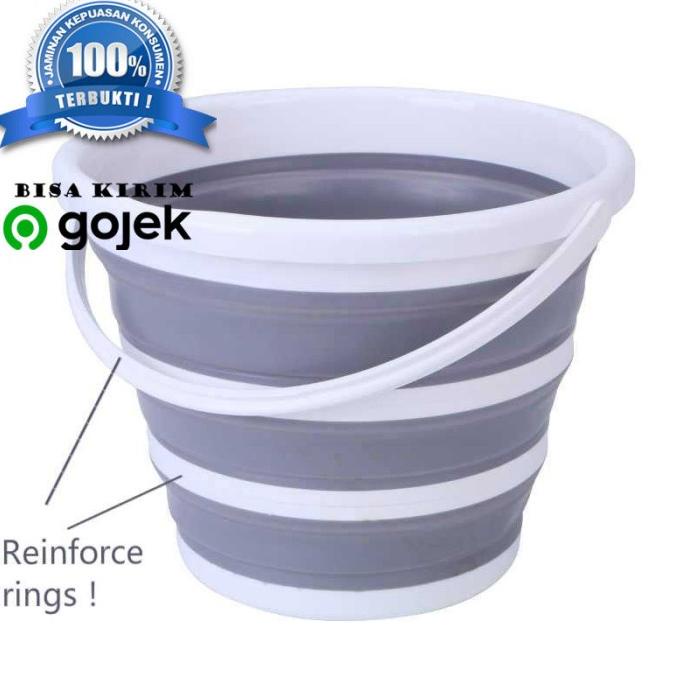 

AsyPets Ember Lipat Water Bucket Foldable Collapsible 10 Liter - ST360