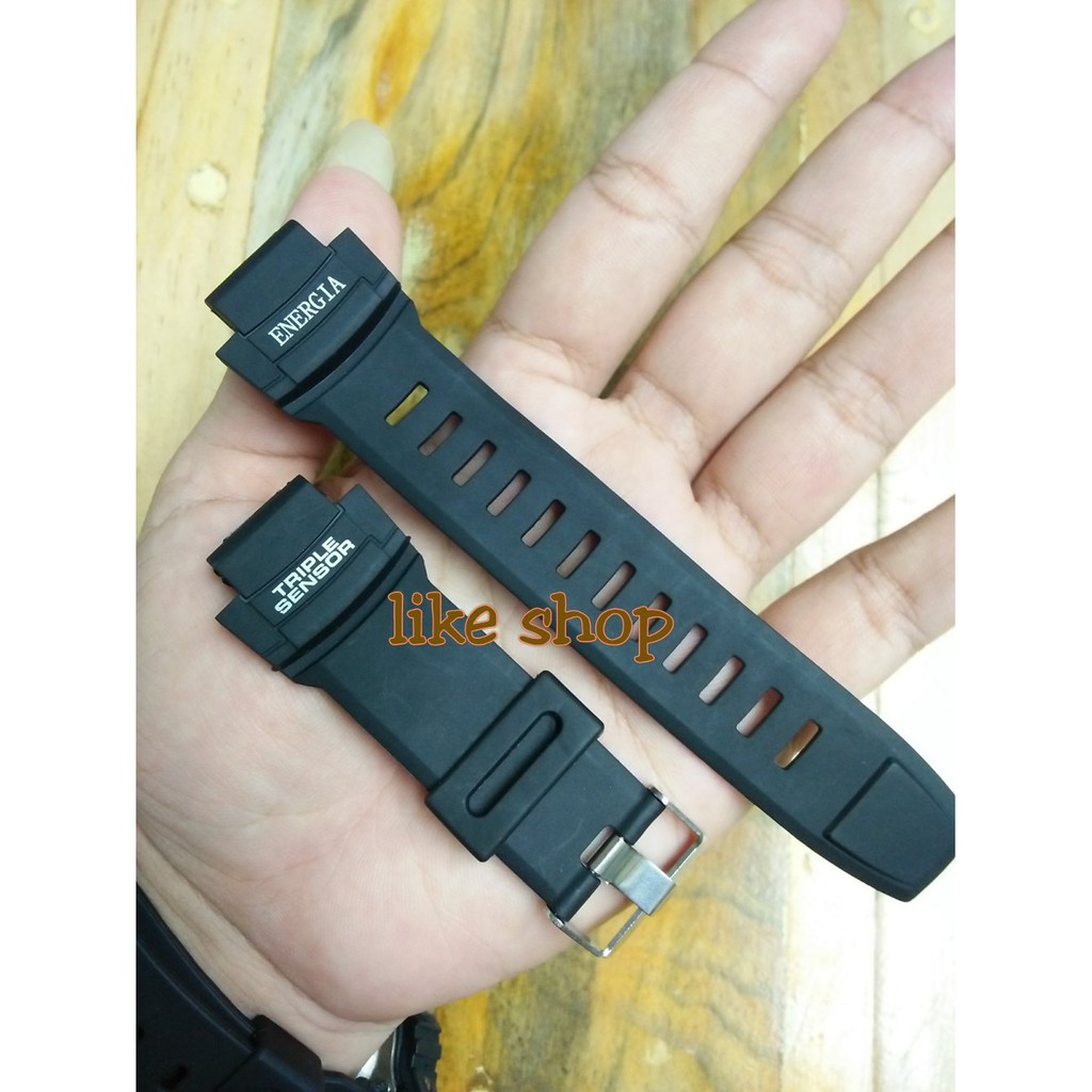 Tali Strap watch jam tangan casio gshock g shock PROTREK PROTEK PRG 500 PRG 500 PRG500