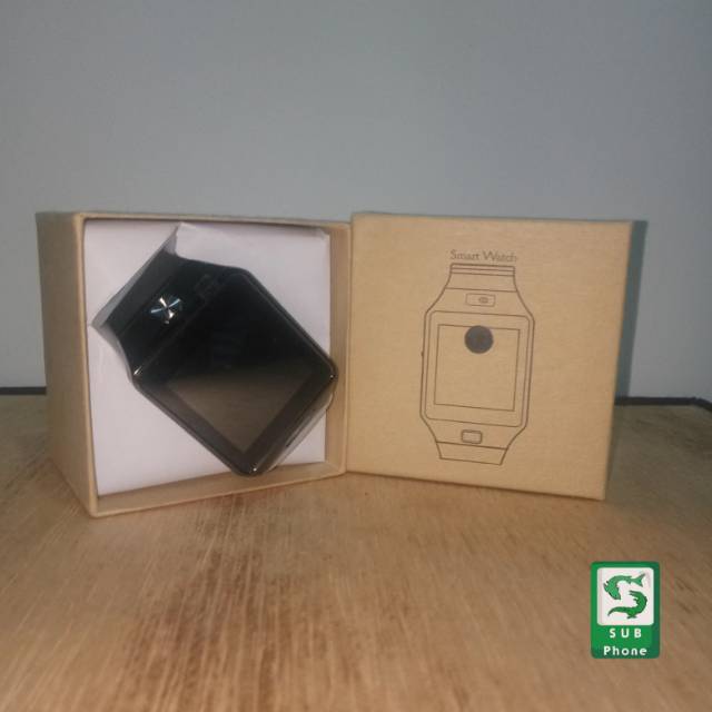 Jam Tangan Smartwatch DZ09