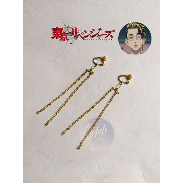 Tokyo Revengers - Hanma Inspired Earrings