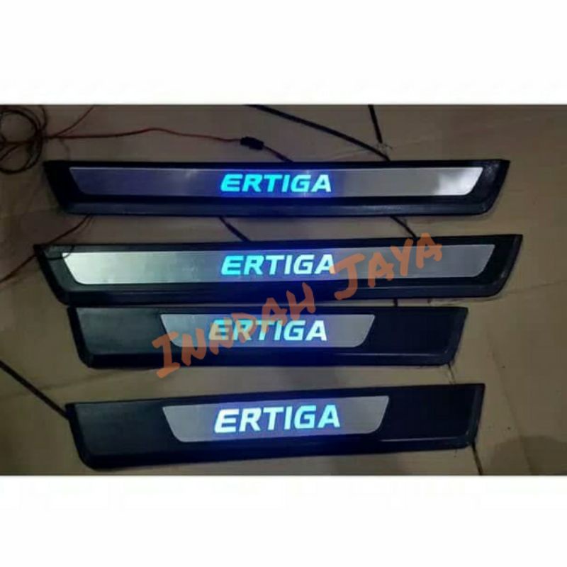 Door Sill Plate / Sill Plate Samping All New Ertiga 2018-2021 Lampu