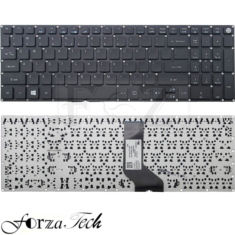 Keyboard ACER Aspire E5-573 E5-573G E5-772 E5-575 E5-771 ES1-523 ES1-572 ES1-533 E5-573G E5-771G