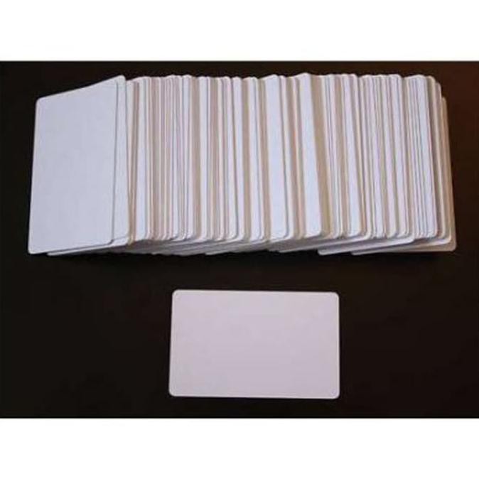 

SUN PVC ID CARD 0,76 WHITE UK 8.6 X 5.4 CM (KERTAS PVC INSTANT) KODE 544