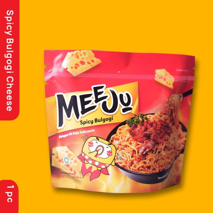 

Da2011F Meeju Cheese Noodle Korean - Mie Instant Rasa Keju Khas Korea - Classic Cheese Ffa2D01A1