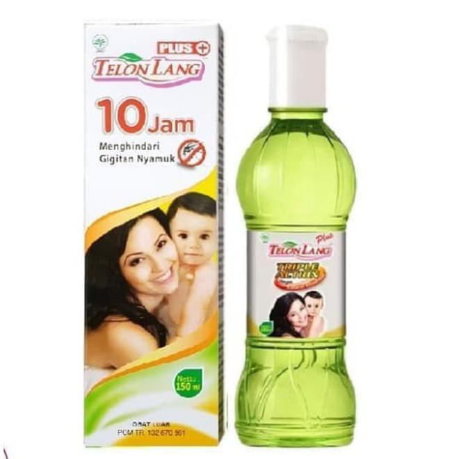 Cap Lang Minyak Telon Lang Plus 150 Ml