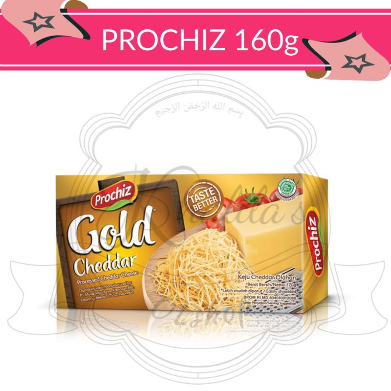 

Prochiz Gold Cheddar 160 g