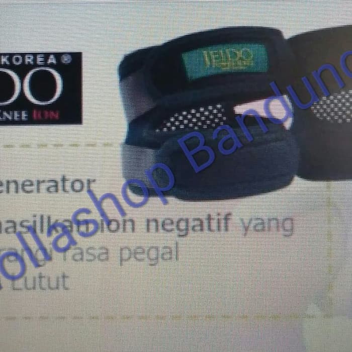 BEST SELLER  DEKER LUTUT ALAT TERAPI KESEHATAN JEIDO POWER KNEE ION