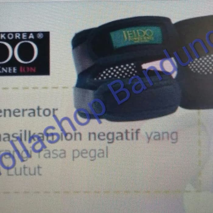 BEST SELLER !!! DEKER LUTUT ALAT TERAPI KESEHATAN JEIDO POWER KNEE ION