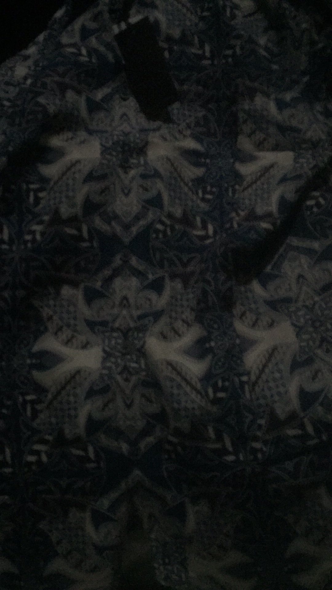 Manzone Kemeja Batik Pria Lengan Panjang Slim Fit Fusenabaru-navy