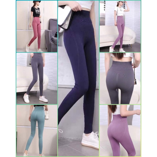 NEW LEGGING IMPORT WANITA YOGA HW PREMIUM/LEGGING IMPORT MURAH