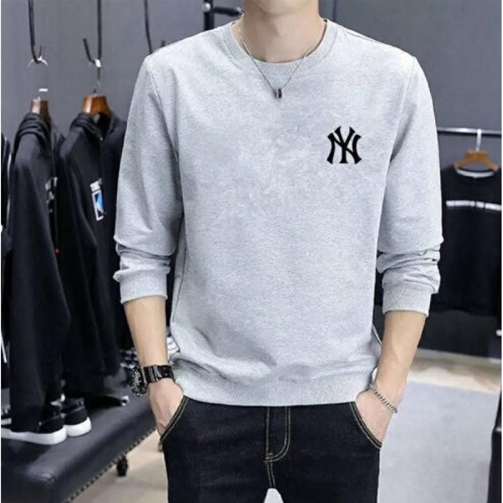 NY SWEATER CRAWNECK || SWEWTER BASIC || SIZE M - L - XL #NYS