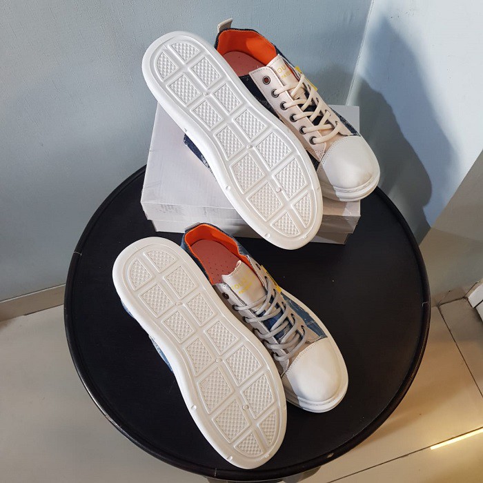 COD BAYAR DITEMPAT!!! Sepatu pria Korea Impor ada box
