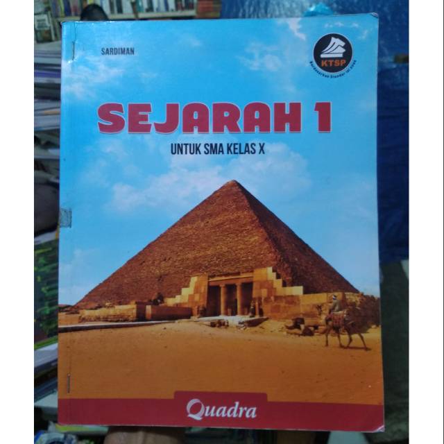 SEJARAH X SMA.