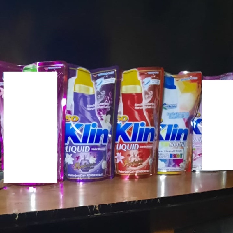 SOKLIN Liquid Detergent 750ml | Soklin Deterjen Sabun Detergen Cair