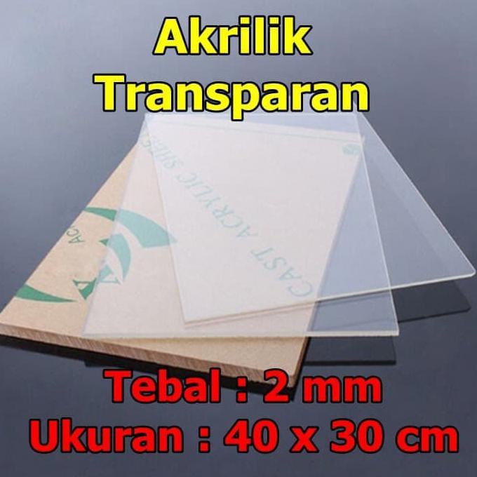 

Terbaru Acrylic Transparan 2Mm A3 - Akrilik Bening Transparant Kualitas Baik