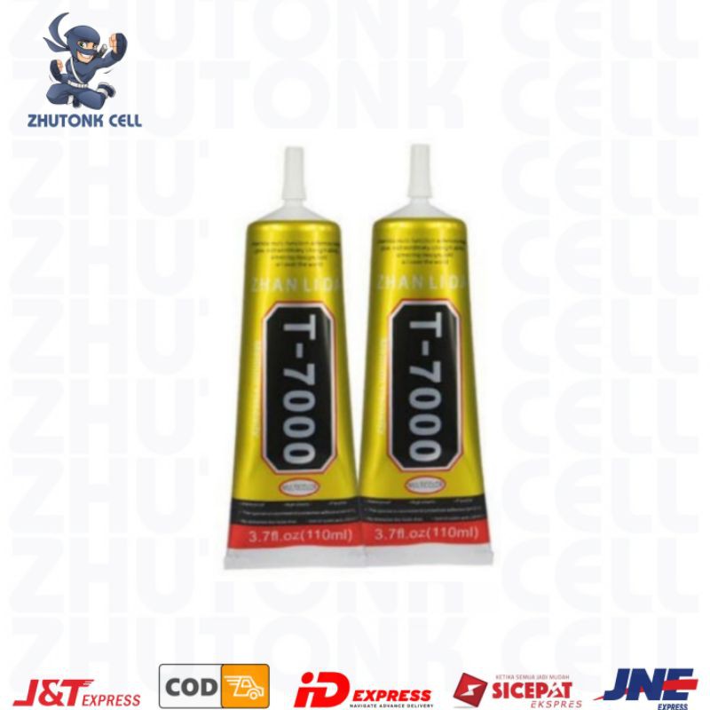 

LEM T7000 110 ML 110ML HITAM ZHANLIDA