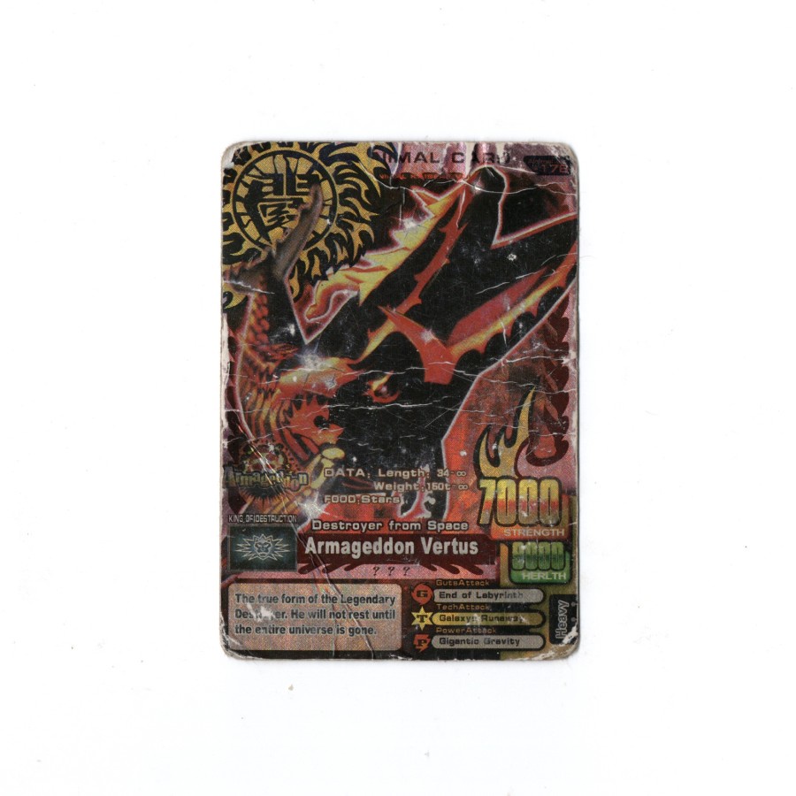 animal kaiser armageddon vertus ultra rare