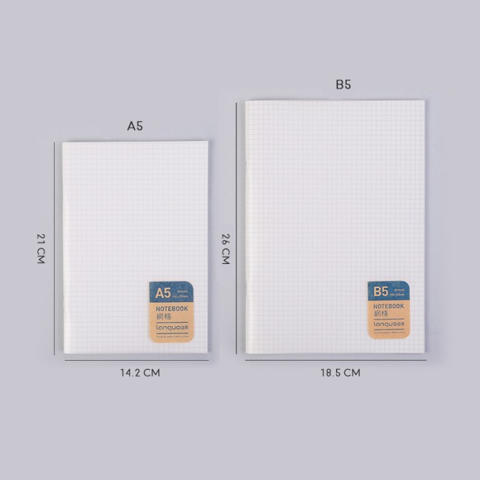 

[RESTOCK] Simple Matte Cover Notebook B5 - BLANK