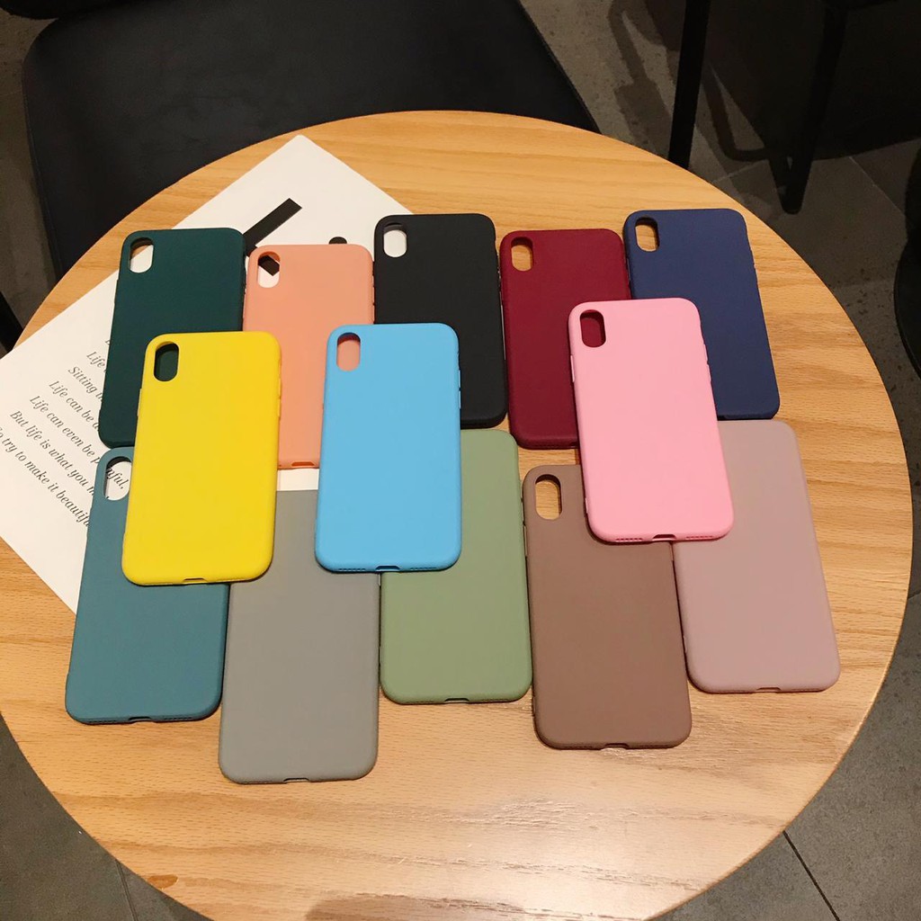 BDK Case Casing Tpu Softcase Silikon Candy Macaron Oppo