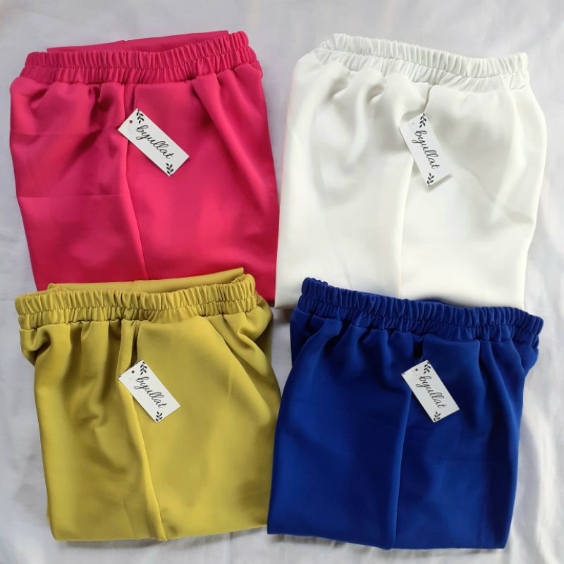 OLIVER PANTS / CELANA PANJANG WANITA/ CELANA PENSIL SCUBA PREMIUM