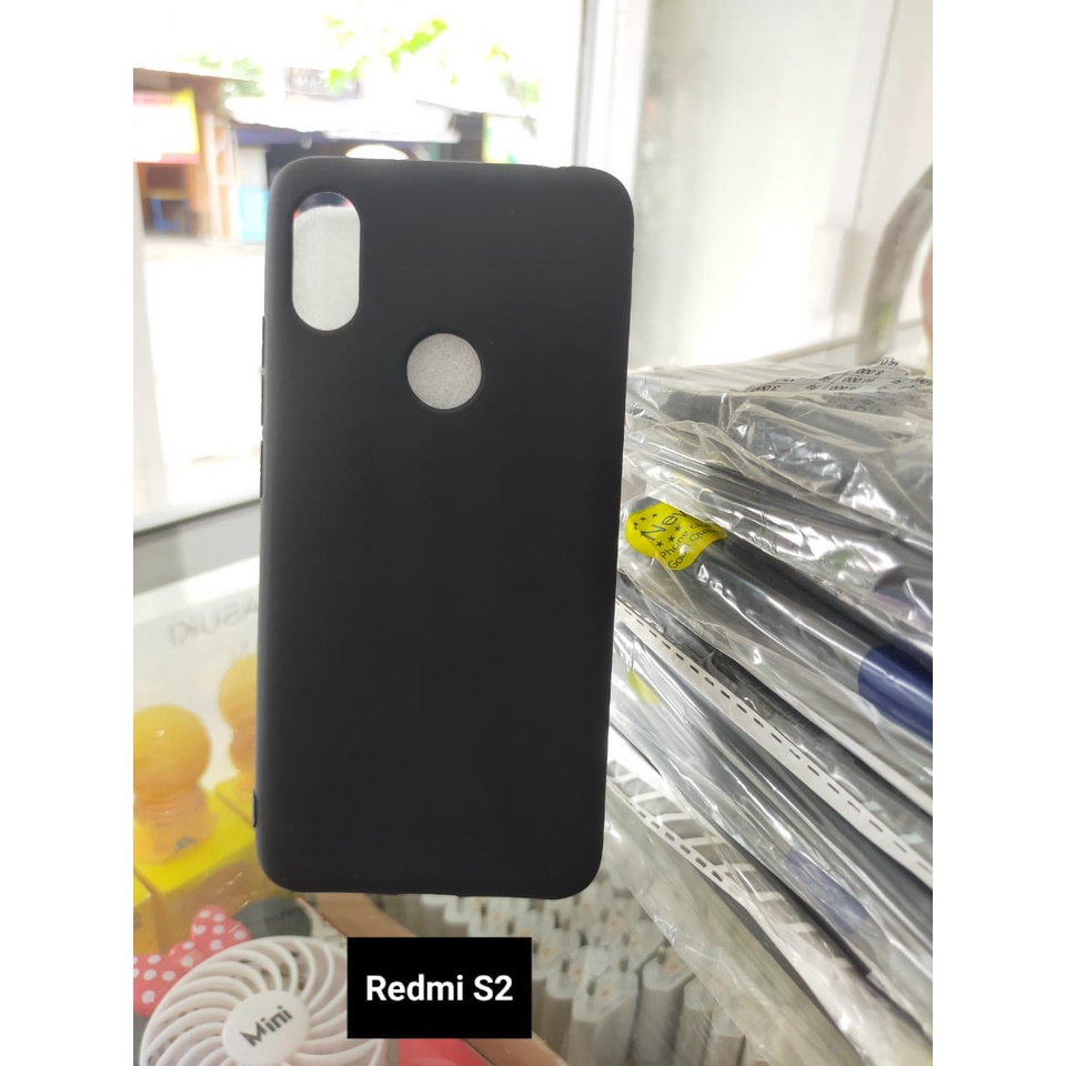 BLACK SILIKON XIAOMI REDMI S2