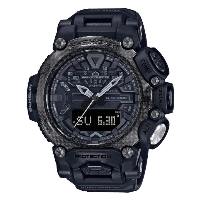 Jam Tangan Pria Casio G-Shock Gravitymaster GR-B200-1BDR Carbon Core Termurah