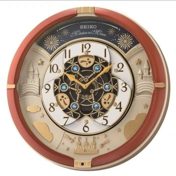 Promo jam dinding seiko melody Original