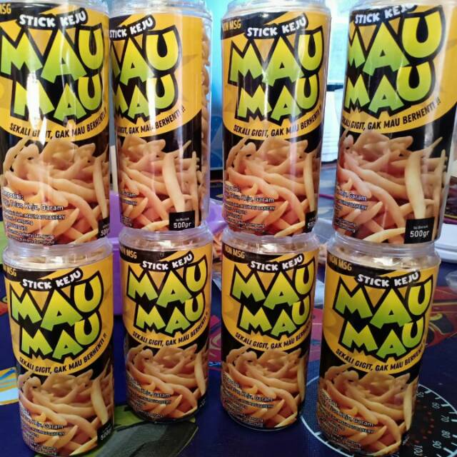 

Stik keju mau mau
