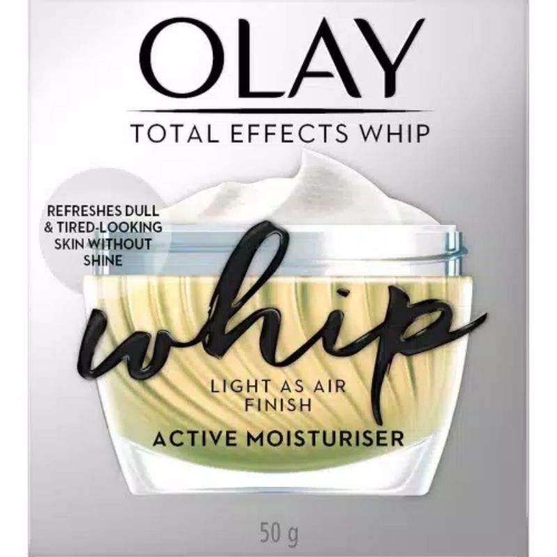 Olay Total Effect Active Moisturiser Whip Cream