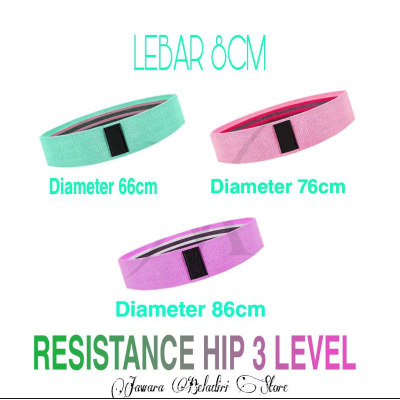 {{ORIGINAL}} Termurah...!!! (Bayar ditempat) 11pcs / Set Resistance Band Latex Fitness-Rsistance hop pink