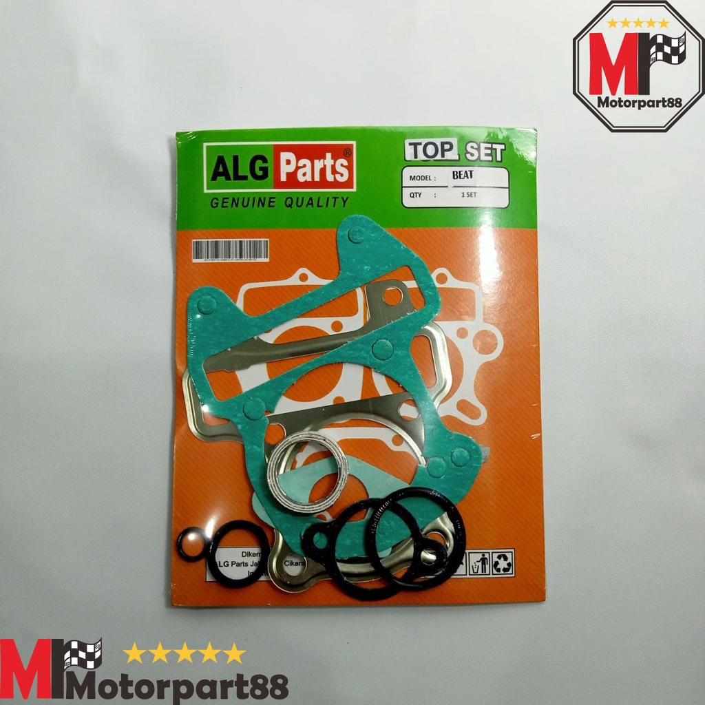 PAKING GASKET TOPSET TOP SET HONDA BEAT CARBU KVY