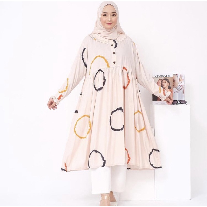 NUNA MIDI DRESS by Zystuf.id
