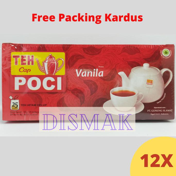

[[BISA COD]] Teh Poci Celup 12 Pcs - Vanila SPECIAL Kode 490