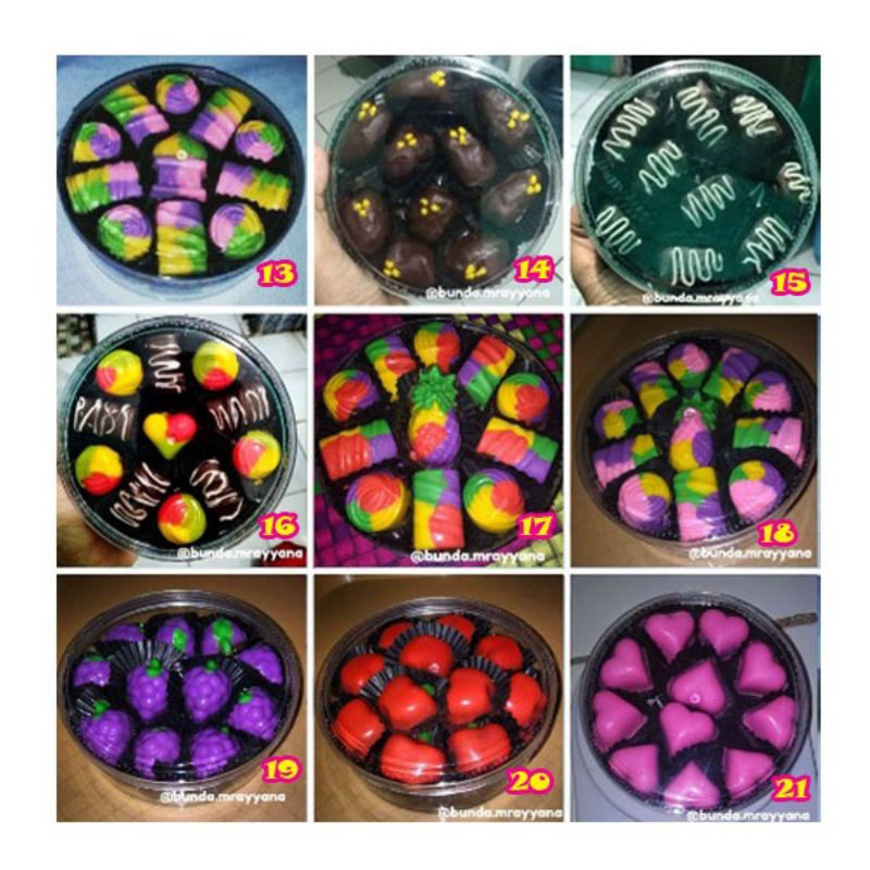 

COKELAT PRALINE ISI MIX - Cibodas Tangerang