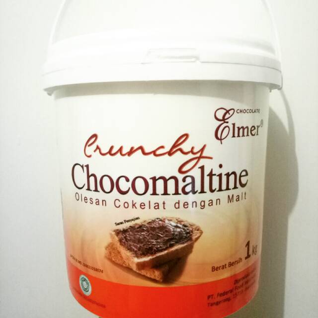 

Promo beli grosir!!!! Chocomaltine Elmer 1kg