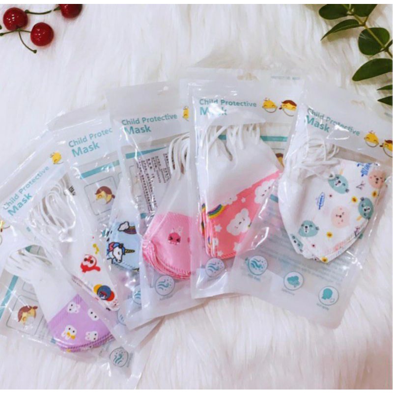 Masker KN95 Baby/Anak / Masker Bayi/Anak KN95