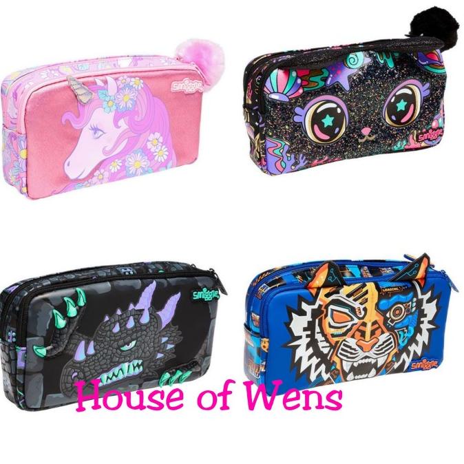 

Office & Stationery | Alat Tulis | Smiggle Hey There Character Pencil Case Original - Tempat Pensil | Best Seller