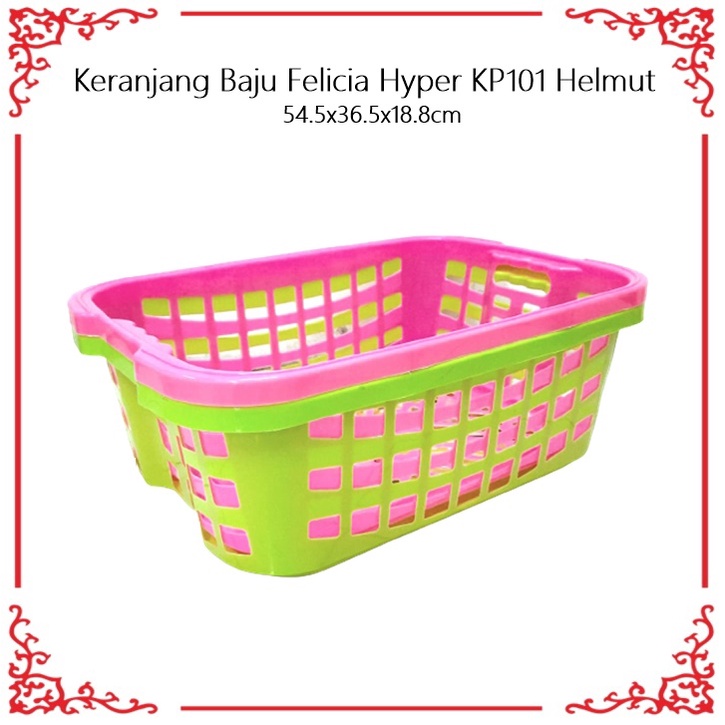 Keranjang Baju Felicia Hyper KP101 Helmut