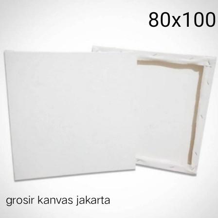 

Kanvas | Kanvas Lukis/Canvas Lukis Putih 80X100