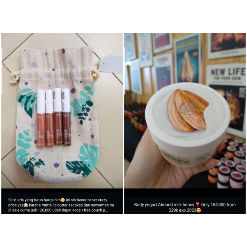 The Body Shop Original Sale Warehouse