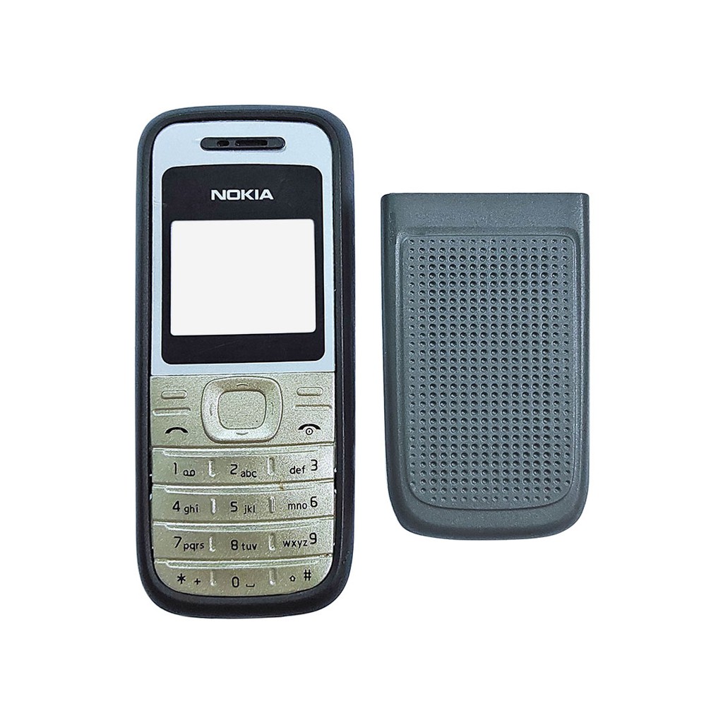 CASING NOKIA 1200 1208 KESING + BACK COVER WARNA RANDOM