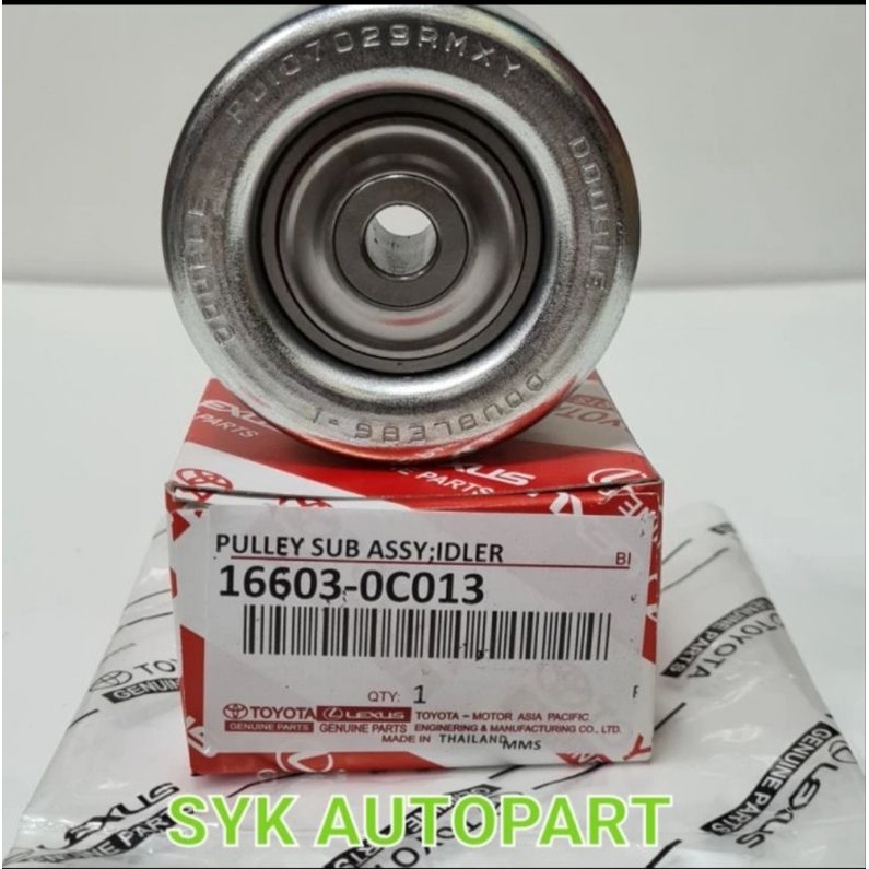 PULLEY TENSIONER INNOVA BENSIN ATAS 16603-0C013