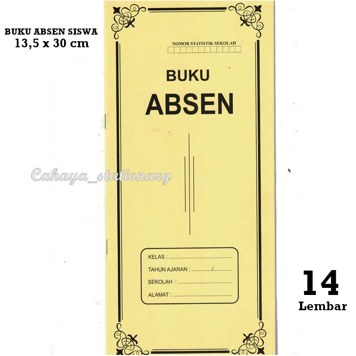 

BUKU ABSESNSI SISWA