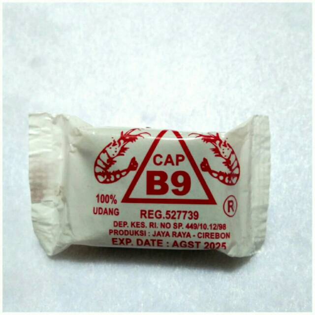

Trasi udang CAP B9/ trasi mentah/ tersedap