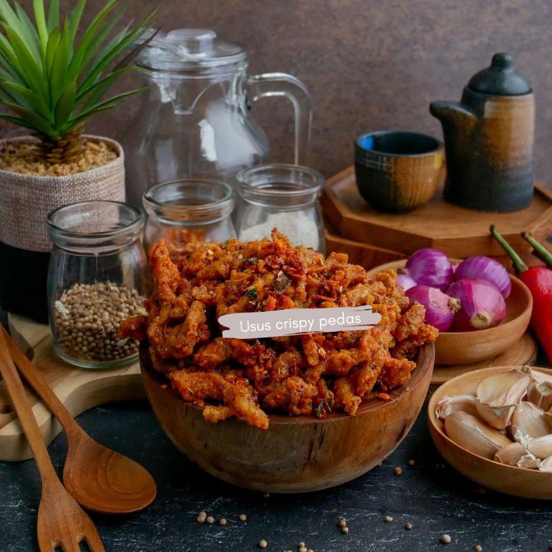 

Kulit ayam krispy ngemilmuluu 100gr