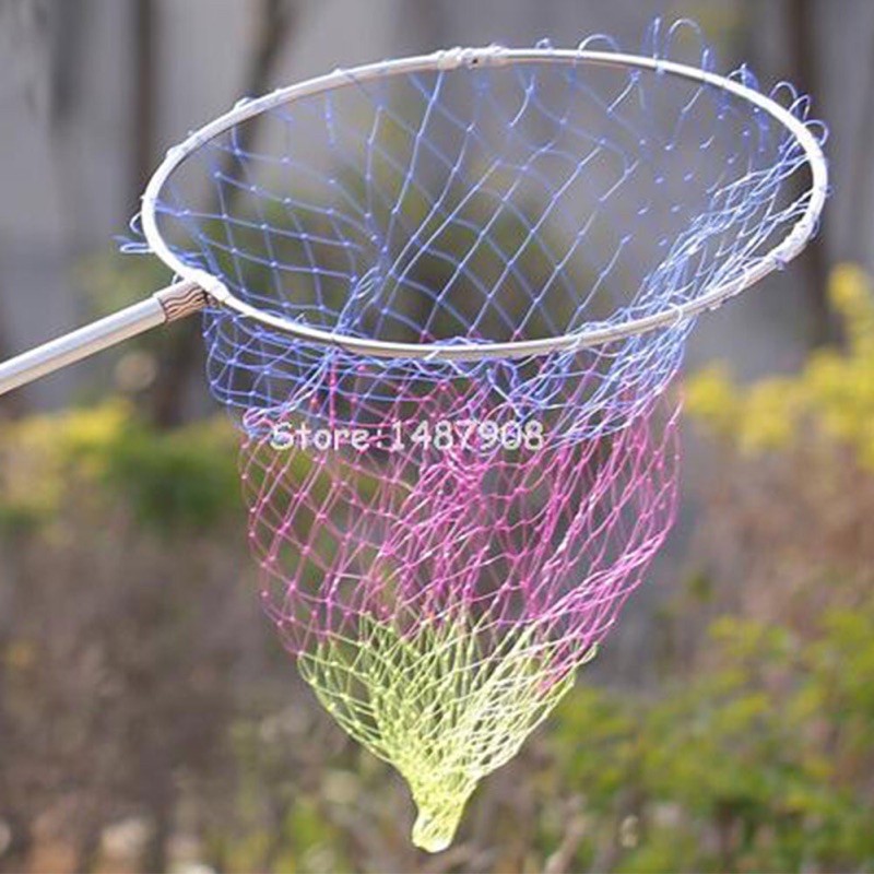 Jaring Pancing Penangkap Ikan Fishing Landing Net 40CM