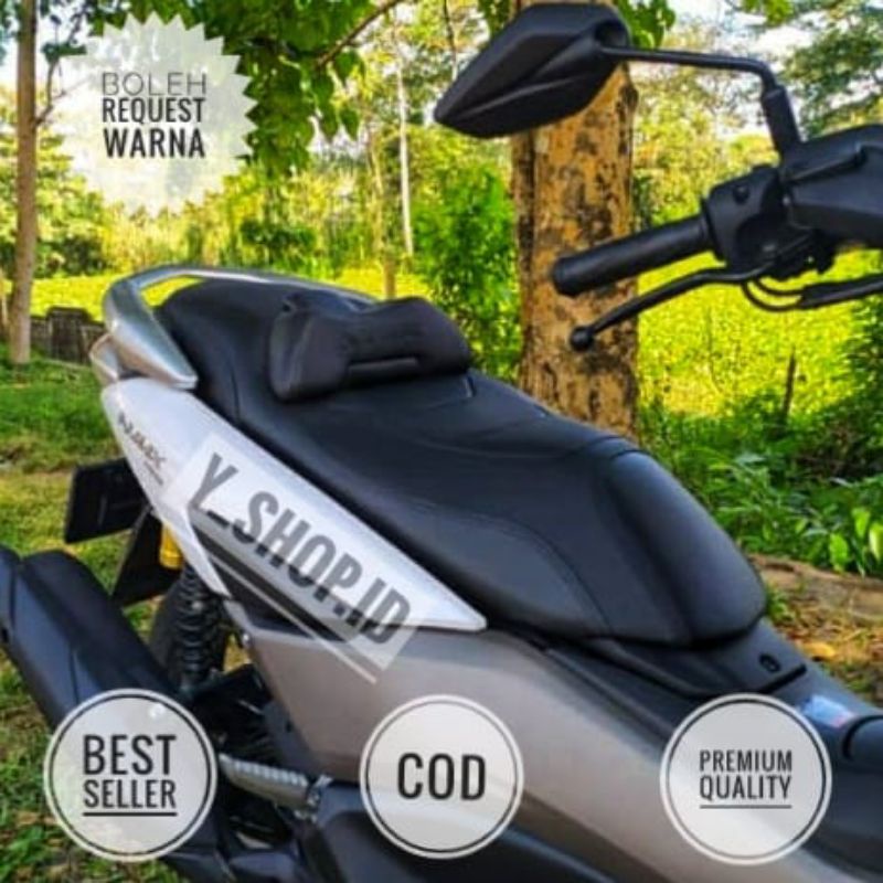 Sarung Cover Kulit Jok Nmax Neo S Turbo Modifikasi