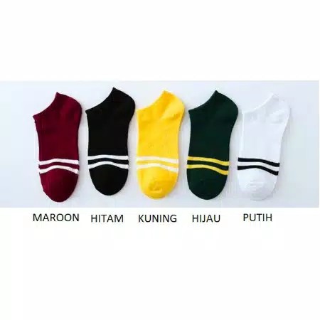 KAOS KAKI ANKLE FASHION WANITA / KAOS KAKI ANKLE CUTE / KAOS KAKI SEMATA KAKI WANITA CUTE-4