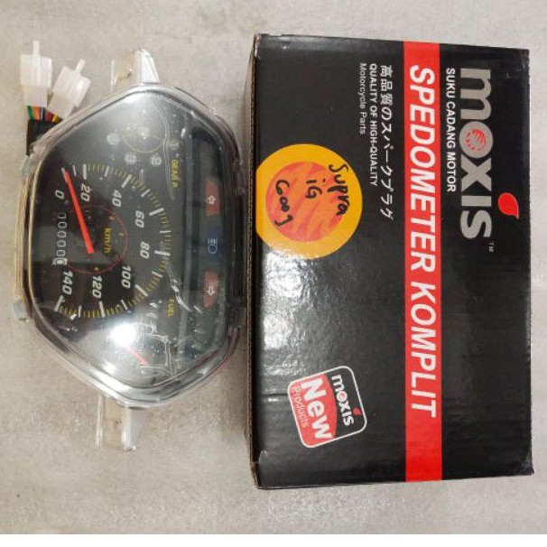 SPEEDOMETER SPIDOMETER KILOMETER SUPRA X 100cc SUPRA FIT  1SET  MOXIS